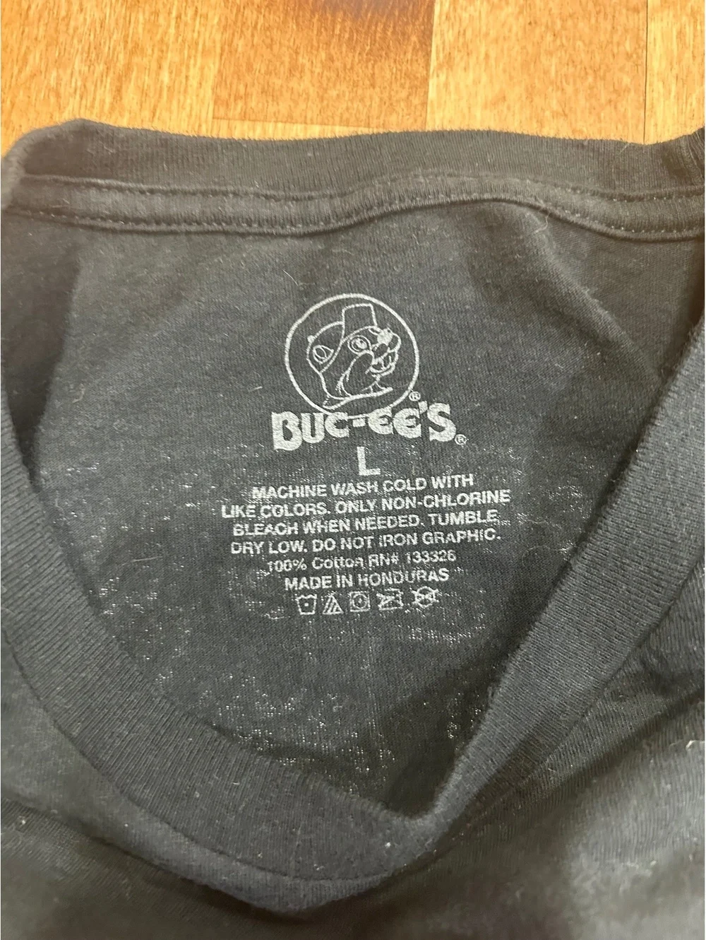 Buc-ee's Tour 1982-2002 Black Graphic T-Shirt Large